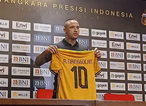 Radja Nainggolan Dikontrak hingga Rp5 Miliar, COO Bhayangkara FC ...