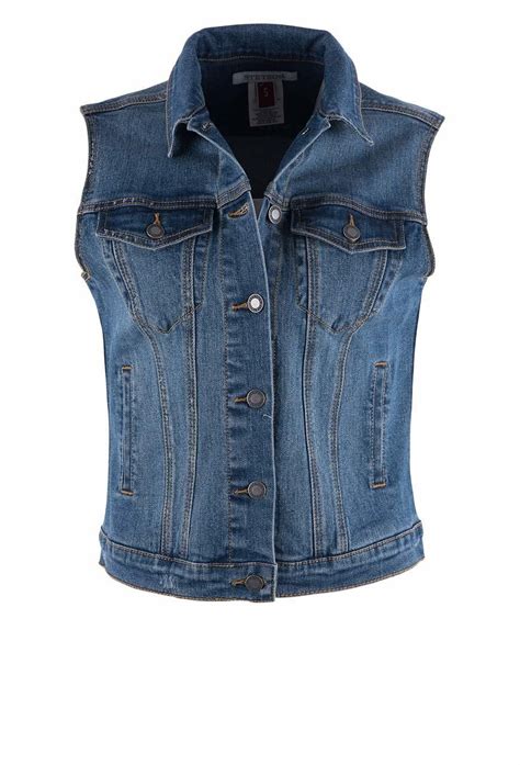 STETSON WOMEN'S DENIM VEST - Cowgirl Delight | Womens denim vest, Denim ...