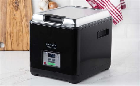 Cuisson sous-vide Supreme Demi 9 litres - Four à eau - Colichef.fr