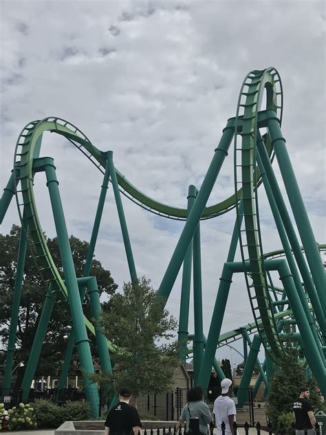 Raptor @ Cedar Point : r/rollercoasters