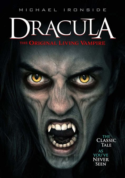 Dracula: The Original Living Vampire (2022) - Posters — The Movie Database (TMDB)