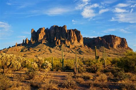 Camping at Lost Dutchman State Park in Arizona