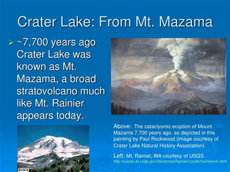 PPT - Crater Lake Geology PowerPoint Presentation - ID:330710