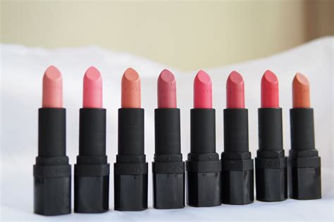 Avon Perfectly Matte Lipstick Swatches with the 8 New Nudes!