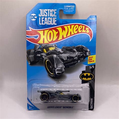 Hot Wheels Justice League Batmobile Diecast – S and E Hobbies and ...