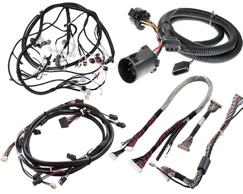 Overview of major wiring harness products | Romtronic