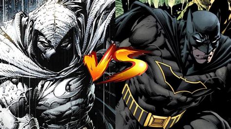 Moon Knight vs. Batman: Which Masked Hero Would Win in a Fight?