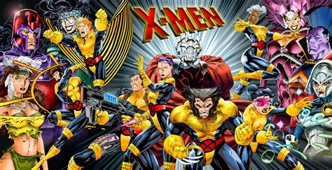 X-Men Cartoon Wallpapers - Wallpaper Cave