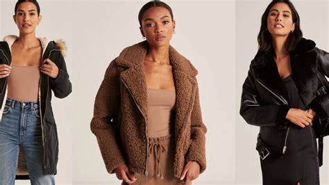 Abercrombie and Fitch's sale includes winter jackets up to 60 percent off