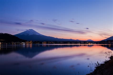 3840x2160 Lake Kawaguchi In Japan 4k HD 4k Wallpapers, Images, Backgrounds, Photos and Pictures