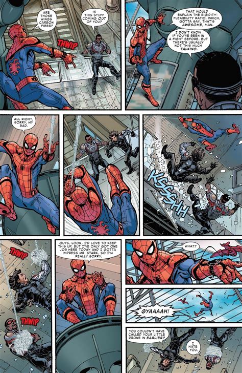 Spider-Man: Homecoming Prelude Issue #2 - Read Spider-Man: Homecoming Prelude Issue #2 comic ...