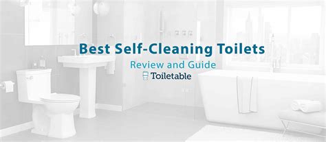 Automatic Self-Cleaning Toilets Review | 6 Ranked & Rated