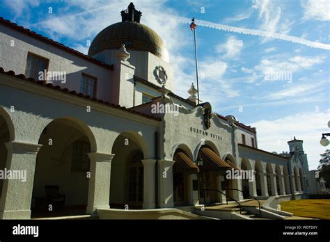 Historic Bathhouses, Hot Springs National Park, Arkansas Stock Photo - Alamy