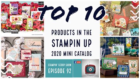 Stampin' Up! Mini Catalog Top Ten Products