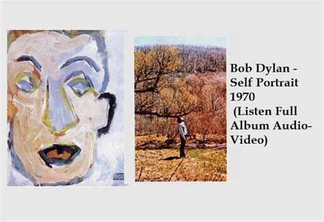 Bob Dylan – Self Portrait 1970 (Listen Full Album Audio-Video) – NSF ...