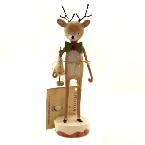 Christmas DASHER, DANCER & PRANCER Polyresin Reindeer Ml8906 Tree - Walmart.com - Walmart.com