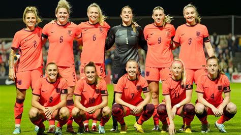 England Women: Sarina Wiegman's young Lionesses out for world ...