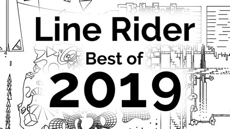 Top 10 Line Rider Tracks of 2019 - YouTube