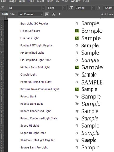 Solved: Photoshop can't see all fonts - Adobe Community - 9252523