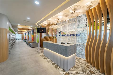 Concentrix DiD | Interior Design Office Contractor Jakarta Architecture