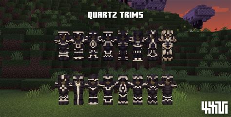 XXVI's Shiny Armor Trims Screenshots - Resource Packs - Minecraft