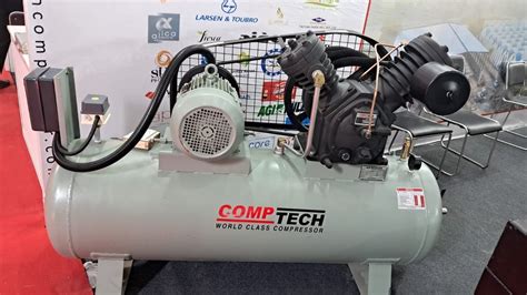 10 HP Belt Driven Air Compressor at Rs 125000 in Chandigarh | ID ...