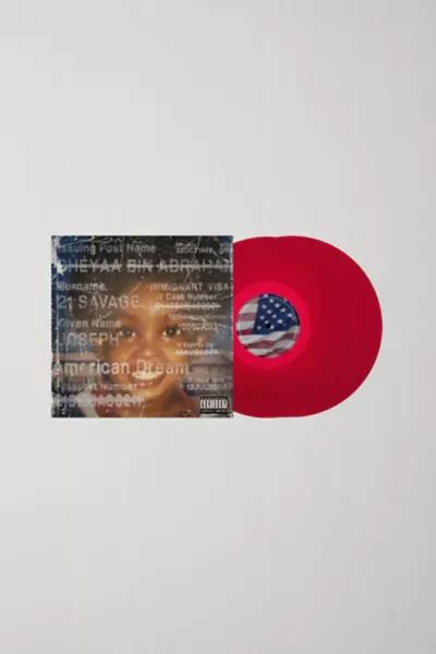 21 Savage - american dream Limited 2XLP | Urban Outfitters