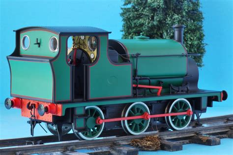 IXION O Gauge IOS-HCF Hudswell Clarke 0-6-0 Standard Contractors Tank ...