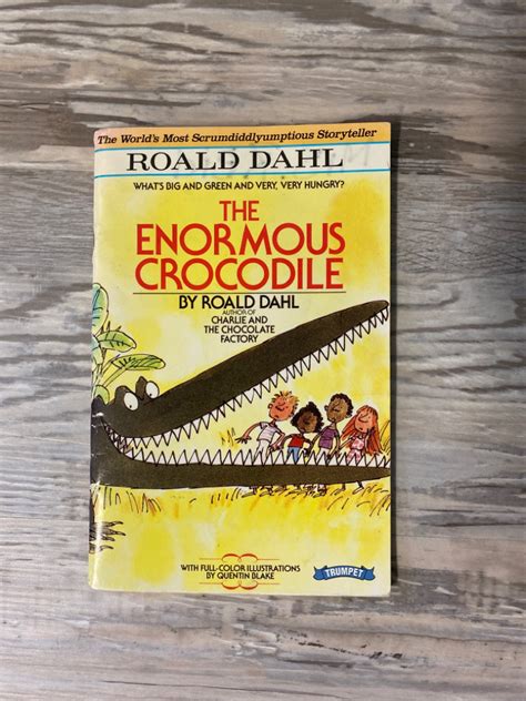 The Enormous Crocodile by Roald Dahl – Homeschool Central