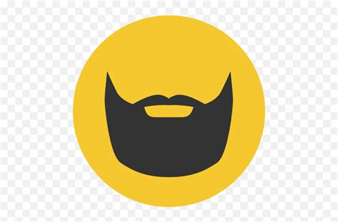 Beard - Happy Emoji,Beard Emoji Copy And Paste - free transparent emoji - emojipng.com