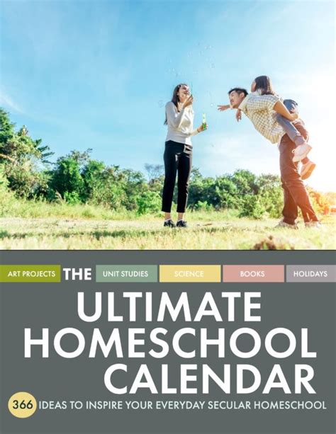 The Ultimate Homeschool Calendar