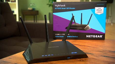 The Netgear R7000 is a big and bold Wi-Fi router - Video - CNET