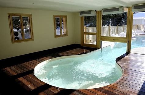 Incredible Indoor Outdoor Pools | iCreatived