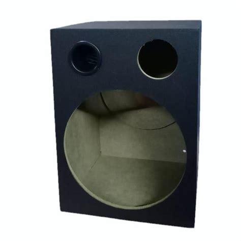 Black 8 Inch Wooden Speaker Cabinet at Rs 650/piece in Ghaziabad | ID: 2851483133955