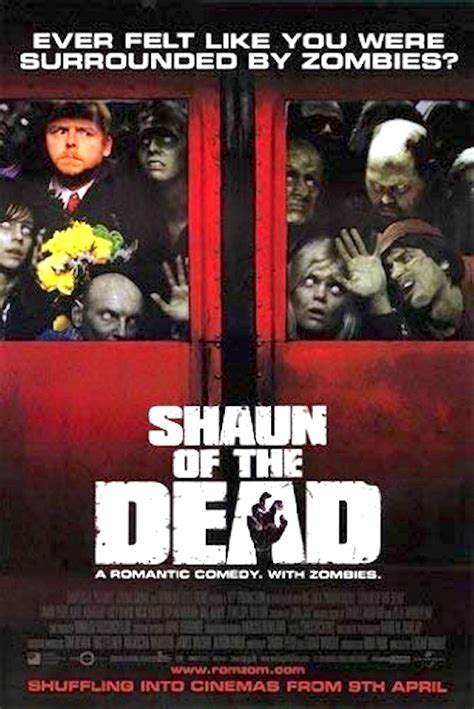 Shaun Of The Dead Movie Poster