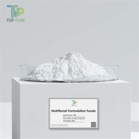 TopPure Health | Plant extract | Nutritional Formulation Foods