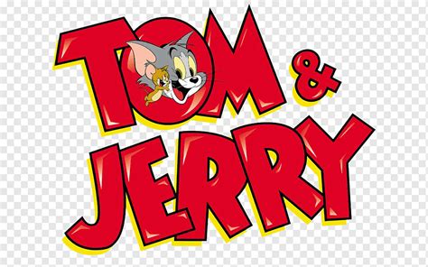 Tom & Jerry logo, Jerry Mouse Tom Cat Tom and Jerry Film, Tom and Jerry logo, heroes, text, logo ...