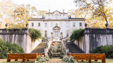 4 Unique Historical Wedding Venues in the US – Han Designed