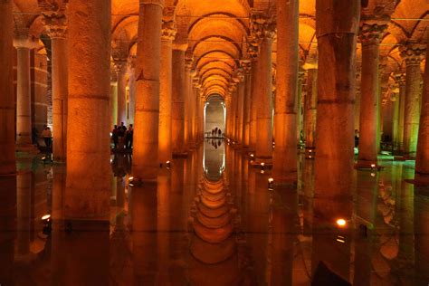 Basilica Cistern - Oceanview