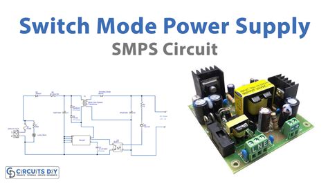 Switched Mode Power Supply (SMPS) Circuit TNY267