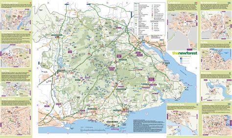 The New Forest Official Map - Go New Forest