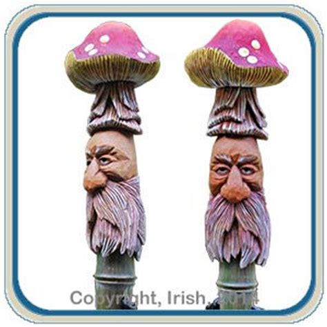 Wood Spirit Mushroom Carving E-Project – Art Designs Studio – Classic ...