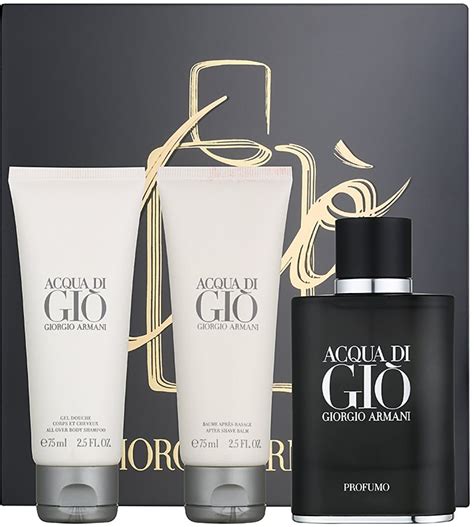 Armani Acqua di Giò Profumo, Gift Set I. | notino.co.uk