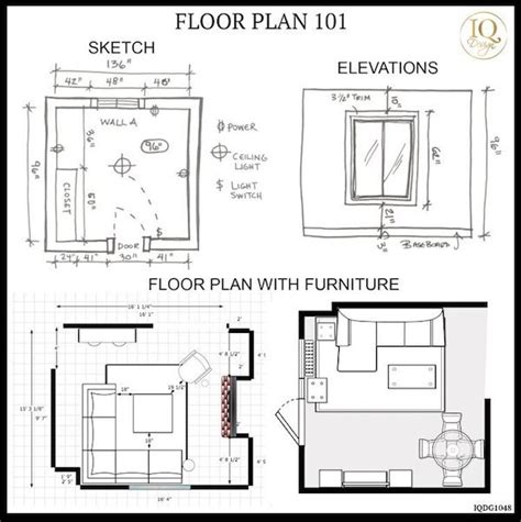 FLOOR PLAN 101 TIPS TO HELP YOU MEASURE FOR A ROOM MAKEOVER! • IQ Design