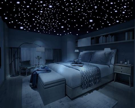 Glow in the Dark Stars - 600 Realistic LOW PROFILE Dots | Room decor, Bedroom ceiling, Star bedroom