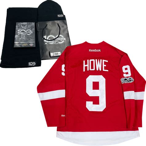 Mark Howe's Centennial Classic VIP Package w/Autographed Red Wings ...