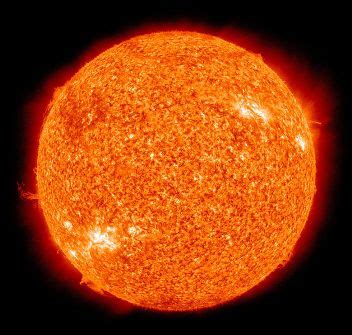 The Sun's Photosphere: Definition & Temperature | Study.com