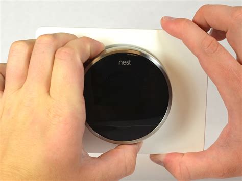 Nest Learning Thermostat 2nd Generation Battery Replacement - iFixit Repair Guide