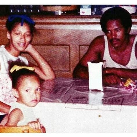 Tisha Campbell-Martin with her parents Mona and Michael Campbell. Via ...