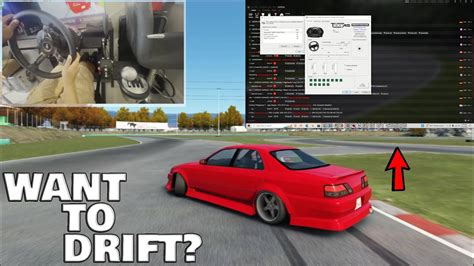 So You Want To Drift? Try This SETTINGS- Assetto Corsa T300RS GT DRIFT ...